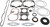 Vertex - Complete Gasket Kit Pol