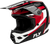 Fly Racing - Kinetic Sync Helmet Black/red/white Md