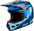 Fly Racing - Kinetic Sync Helmet Navy/blue/light Blue Sm