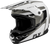 Fly Racing - Kinetic Sync Helmet White/black/grey Sm