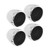 Boss Audio - 4 Speaker System Chrome