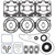 Vertex - Gasket Set S/m Yamaha 700