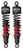 Burly Brand - Stiletto Shocks 12.5" Pr Black Hon
