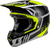 Fly Racing - Youth Formula Cc Strike Helmet Grey/black/hi-vis Yl
