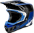 Fly Racing - Formula Cc Strike Helmet Black/blue/grey/white Xs