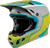 Fly Racing - Formula Cc Strike Helmet Matte Grey/green/teal Xl