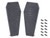 <p>Self-adhesive EVA foam</p><p><span style="font-size:medium">Plastic screw mount</span></p><p>&nbsp;</p><p>OEM# 860201917</p><p>&nbsp;</p>