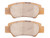 <p>Full-metal material<span style="font-size: medium;"><br></span></p><p><span style="font-size: medium;">Made with premium materials - h</span>igh-density composition of copper, carbon and tin&nbsp;<span style="font-size: medium;">for optimal performance and longevity</span></p><p><font size="3">Meets or exceeds OEM quality</font></p><p><span style="font-size: medium;">DOT rated GG coefficient of friction</span></p><p><span style="font-size: medium;"><br></span></p><p><span style="font-size: medium;">CFMOTO CForce / UForce / ZForce<br></span></p><p>Rear Left/Right</p><p></p>
