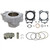 <p>PSYCHIC® CYLINDERS AND CYLINDER KITS ARE AVAILABLE FROM STANDARD SIZE TO +4MM BIG BORES. WHEN NEEDING TO REBUILD YOUR ENGINE OR SIMPLY WANTING TO INCREASE YOUR ENGINE?S PERFORMANCE &amp; HORSEPOWER PSYCHIC® HAS THE ANSWER. CHOOSE THE CYLINDER ALONE OR A COMPLETE KIT WITH HAND MATCHED NAMURA PISTON AND TOP END GASKET KIT.</p><ul><li>CYLINDERS - BRAND NEW AND DESIGNED STRICTLY OFF OF OEM SPECIFICATIONS. CAST FROM AB4C ALUMINUM WITH NIKASIL PLATED SLEEVES. THIS ALLOWS OUR CYLINDERS TO HAVE SOME OF THE BEST WEAR CAPABILITIES IN THE MARKET. MOST CYLINDERS ARE SIMPLE DROP IN INSTALL WITH NO CASE MODIFICATIONS NECESSARY.</li><li>PISTONS - FROM NAMURA TECHNOLOGIES THESE PISTONS COME WITH SOME OF THE MOST INNOVATIVE FEATURES OUT THERE INCLUDING MOS2 COATED SKITS, FOREXCELLENT BREAK-IN QUALITIES AND REDUCED FRICTION, MACHINED SMOOTHED HEADS FOR BETTER FLOW RATES AND REDUCED CARBON BUILD UP, AND FINISHED WITH HARD ANODIZED PISTON DOMES FOR INCREASED DURABILITY. ALL PISTON KITS INCLUDE WRIST PIN, CIRCLIPS, AND OEM QUALITY RINGS.</li><li>GASKET KIT - ALSO FROM NAMURA TECHNOLOGIES, TOP END GASKET KITS WILL OFFER ALL COMPONENTS NEEDED TO REBUILD YOUR TOP END. THIS INCLUDES:HEAD GASKET, BASE GASKET, EXHAUST GASKET, INTAKE/CARB GASKET, ALL ASSOCIATED O-RINGS AND VALVE STEM SEALS FOR YOUR 4 STROKE MODELS. </li></ul>