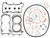 <p>Quality materials mean increased longevity and continued performance. A critical aspect of any rebuild, gaskets are often given little thought. However, the right materials can make all the difference.</p><p>We do all of the thinking, so you don’t have to. Our gaskets are manufactured from materials specifically chosen for each individual application. From top-end sets to complete kits for a full teardown, you can be sure that Namura gaskets are up to the task at hand.</p><p>Namura gaskets are manufactured to OE-specs, which means no trimming or fitment issues. Our materials are explicitly selected for their temperature, oil, fuel, and coolant-resistant qualities as well as tested using ASTM standards. Each design is evaluated against rigid quality-control standards to ensure each set meets or exceeds OE performance. Clutch gaskets are available for certain applications.</p><br><p>AF Gasket Material</p><p>Made from a high-quality, non-asbestos cellulose fiber composite bonded with Nitrile Butadiene rubber (NBR), this gasket material is ideal for clutch covers, oil pumps, coolant systems, and other engine case applications. It maintains excellent tensile strength, sealing integrity, and torque retention—even in continuous temperatures exceeding 300ºF.</p><p>Engineered for durability, it offers reliable performance in high-stress environments where fluid resistance and heat tolerance are essential.</p><br><p>Steel &amp; MLS (Multi-Layer Steel) Gaskets</p><p>No other gasket is more crucial than your head gasket. The seal between your cylinder and cylinder head is exposed to more heat and extreme pressures than anywhere else in your engine. In order to match these extreme conditions we offer one of the most advanced head gaskets on the market. Constructed from multiple layers of stainless steel to resist corrosion and erosive chemicals commonly found in your engine, then using an on-off pattern, our MLS gaskets are coated/embossed with a Fluoroelastomer based rubber to tightly seal the metallic mating surfaces. By doing this they can withstand the sheering forces created by the two surfaces (cylinder head and cylinder). This coating also enhances the bond between the gasket material and the imperfect surfaces commonly found when rebuilding your engine.</p><br><p>Seals &amp; O-rings</p><p>NBR, Fluoroviton, and Silicone are selected for each application based upon the following characteristics: Temperature Resistance, Abrasion Resistance, Chemical Resistance, and their Aniline Point. A Teflon coating is applied on certain applications to prolong performance life.</p>