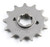JT Sprockets are made from the latest generation of computer design and control metal cutting equipment for maximum durability<br><br>Front sprockets are made from chromoly SCM420 steel alloy<br><br>All sprockets are heat-treated and hand-finished to meet or exceed the highest possible quality standards