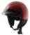 Fiberglass shell construction<br>Thin EPS liner system for a narrower profile shell<br>Adjustable front vents<br>Removable neck curtain included<br>Chin strap mechanism quick release<br>Net weight: 980 g (2.2 lbs)<br><br><br>  Banos Solid Half Shell Helmet (86-11076) by ZOX®. The Banos STG is a sturdy fiberglass helmet with a removable neck curtain included.<br><br>  Banos Solid Half Helmet<br>Removable neck curtain<br>Communication ready zip-on padded wind curtain<br>3-snap shorty visor<br>