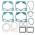 <p>Athena’s Top End Gasket Kits for offroad applications are engineered to meet the demands of motocross, enduro, and ATV/UTV riders who push their machines through mud, sand, dust, and extreme heat. These kits are the go-to solution for riders and mechanics who demand reliability, precision, and durability in every ride.</p><br><p>Race-proven technology for real-world performance</p><p>Athena supports top teams in the world’s toughest championships—MXGP, AMA Supercross, Pro Motocross, EnduroGP. Gaskets are tested on track by professional riders and refined through direct collaboration between Athena’s R&amp;D department and race engineers. The same technology used in competition is made available to all riders.</p><br><br><p>Direct collaboration with leading OEM manufacturers</p><p>Athena has long-standing partnerships with the most respected European and Japanese offroad brands. This ensures perfect compatibility with OEM specifications, allowing for precise installation and consistent performance over time.</p><br><br><p>Complete top end sealing solution</p><p>Each Offroad Top End Kit includes all essential gaskets for the cylinder unit, such as head, base, exhaust gaskets, O-rings, and washers. Every component is selected to withstand the mechanical and thermal stress typical of offroad riding.</p><br><br><p>Advanced design and total quality control</p><p>Athena gaskets are developed using 2D/3D modeling, Fuji Paper and Tin Testing, FEM simulations, and validated on static and dynamic test benches. Multi-layer embossing is optimized for uniform compression and perfect sealing—even after hours of extreme use.</p><p><font size="3"><br></font></p><p><font size="3">Gaskets tested in MXGP, AMA, EnduroGP championships</font></p><p><font size="3">Perfect fit with OEM offroad engine specs</font></p><p><font size="3">All key top end seals included</font></p><p><font size="3">Engineered to withstand extreme offroad conditions</font></p><br>