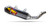 <p><font size="3">The Factory 4.1 RCT incorporates the latest in FMF Resonance Chamber Technology™ both internally and externally. In addition, we achieve a shorter overall length that is less susceptible to crash damage and complementary to our Factory Forward Engineering - moving the muffler closer to the motor to centralize mass. The Factory 4.1 RCT is constructed from only aerospace grade materials that meet our exacting specifications and is manufactured 100% at our Southern California factory.</font></p><p><span style="font-size: medium;">-Available in Natural Aluminum Muffler with Carbon End Cap&nbsp;</span></p><p><span style="font-size: medium;">-Massive Power gains throughout the RPM range.</span></p><p><span style="font-size: medium;">-Huge weight savings</span></p><p><span style="font-size: medium;">-New RTS (Rapid Tuning System)</span></p><p><span style="font-size: medium;">-FMF uses the highest quality proprietary blend of alloy grade titanium made especially to our standards.</span></p><p><span style="font-size: medium;">-Can be used with FMF or Stock OEM Header</span></p>