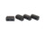 Multiple sizes. <ul><li>Rubber: Shock-absorbent and UV-resistant black rubber.</li><li>PVC: Non-marking, flexible, strong, abrasion-resistant, and highest UV resistance.</li><li>TPO: Non-marking, long-term durability and abrasion-resistant, chemical-resistant, UV-resistant, and strong impact performance in cold weather conditions.</li></ul>