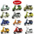 <p>1:32 die cast Vespa Series II - 12 assorted styles</p><p>1946 Vespa 98CC</p><p>1948 Vespa 125</p><p>1952 Vespa 125 6 Giorni</p><p>1953 Vespa 125 U</p><p>1955 Vespa 150 GS</p><p>1960 Vespa 125</p><p>1965 Vespa 90 SS</p><p>1968 Vespa Rally 180</p><p>1976 Vespa 125 ET3</p><p>1978 Vespa P200E</p><p>1985 Vespa T5 Pole Pos.</p><p>1996 Vespa ET4 125</p><p>Please note: contains small parts and may not be suitable for children under 3 years</p>