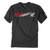 <ul><li>Heather charcoal</li><li>Men's crew t-shirt</li><li>60% cotton 40% polyester 4.3 oz. jersey</li><li>Screen printed front and sleeve</li><li>Official Honda licensed apparel</li></ul>