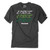 <p><font size="3">Heather Charcoal</font></p><p><font size="3">Mens Crew T-shirt</font></p><p><font size="3">100% Cotton 4.3oz. Combed Ring-Spun</font></p><p><font size="3">Screen printed front</font></p><p><font size="3">Officially licensed Product</font></p>