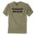 <p><span style="font-family: Montserrat, sans-serif; font-size: 14px;">Heather Olive Green</span></p><p><span style="font-family: Montserrat, sans-serif; font-size: 14px;">Mens Crew T-shirt</span></p><p><span style="font-family: Montserrat, sans-serif; font-size: 14px;">100% Cotton 4.3oz. Combed Ring-Spun</span></p><p><span style="font-family: Montserrat, sans-serif; font-size: 14px;">Screen printed front</span></p><p><span style="font-family: Montserrat, sans-serif; font-size: 14px;">Officially licensed Product</span></p>