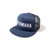<p><font size="3">Navy</font></p><p><font size="3">Snap-Back Trucker Hat</font></p><p><font size="3">47% Cotton 25% Polyester 28% Nylon 5 Panel</font></p><p><font size="3">Front embroidery</font></p><p><font size="3">Official licensed product</font></p>