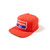 <p><font size="3">Red</font></p><p><font size="3">Snap-Back Hat</font></p><p><font size="3">80% Acrylic 20% Wool 6 Panel</font></p><p><font size="3">Front woven patch</font></p><p><font size="3">Official licensed product</font></p>