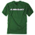 <p><span style="font-family: Montserrat, sans-serif; font-size: 14px;">Heather Forest Green</span></p><p><span style="font-family: Montserrat, sans-serif; font-size: 14px;">Mens Crew T-shirt</span></p><p><span style="font-family: Montserrat, sans-serif; font-size: 14px;">100% Cotton 4.3oz. Combed Ring-Spun</span></p><p><span style="font-family: Montserrat, sans-serif; font-size: 14px;">Screen printed front</span></p><p><span style="font-family: Montserrat, sans-serif; font-size: 14px;">Officially licensed Product</span></p>