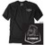 <p><font size="3">Black</font></p><p><font size="3">Mens Crew T-shirt</font></p><p><font size="3">60% Cotton 40% Poly 4.3oz. Combed Ring-Spun</font></p><p><font size="3">Screen printed front and back</font></p><p><font size="3">Official licensed product</font></p>