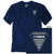 <p style="scrollbar-color: rgb(78, 82, 84) rgb(22, 25, 26); font-family: Montserrat, sans-serif; font-size: 14px;">Heather Navy<br style="scrollbar-color: rgb(78, 82, 84) rgb(22, 25, 26);"></p><p style="scrollbar-color: rgb(78, 82, 84) rgb(22, 25, 26); font-family: Montserrat, sans-serif; font-size: 14px;">Mens Crew T-shirt</p><p style="scrollbar-color: rgb(78, 82, 84) rgb(22, 25, 26); font-family: Montserrat, sans-serif; font-size: 14px;">60% Cotton 40% Poly 4.3oz. Combed Ring-Spun<br style="scrollbar-color: rgb(78, 82, 84) rgb(22, 25, 26);"></p><p style="scrollbar-color: rgb(78, 82, 84) rgb(22, 25, 26); font-family: Montserrat, sans-serif; font-size: 14px;">Screen printed front</p><p style="scrollbar-color: rgb(78, 82, 84) rgb(22, 25, 26); font-family: Montserrat, sans-serif; font-size: 14px;"></p><p style="scrollbar-color: rgb(78, 82, 84) rgb(22, 25, 26);">Official licensed product</p><p></p>