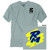 <p><span style="font-size: medium;">Heather Gray</span><br><span style="font-size: medium;">Mens Crew T-shirt</span><br><span style="font-size: medium;">60% Cotton 40% Poly 4.3oz. Combed Ring-Spun</span><br><span style="font-size: medium;">Screen printed front and back</span><br><span style="font-size: medium;">Official licensed product</span></p>