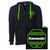 <p style="scrollbar-color: rgb(78, 82, 84) rgb(22, 25, 26); font-family: Montserrat, sans-serif; font-size: 14px;">Black</p><p style="scrollbar-color: rgb(78, 82, 84) rgb(22, 25, 26); font-family: Montserrat, sans-serif; font-size: 14px;">Hooded Zip-up Sweatshirt 80% Cotton 20% Poly 7oz. Mid-weight Fleece</p><p style="scrollbar-color: rgb(78, 82, 84) rgb(22, 25, 26); font-family: Montserrat, sans-serif; font-size: 14px;">Screen printed graphics, contrasting draw-cords</p><p style="scrollbar-color: rgb(78, 82, 84) rgb(22, 25, 26); font-family: Montserrat, sans-serif; font-size: 14px;">Official licensed product</p>
