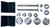 <p><font size="3">Lightweight Kit reduces mounting hardware weight by 0.3 lbs</font></p><p><font size="3">10mm bolt</font></p><p><font size="3">Kit fits all 2012 and newer Pro chassis, includes Assault, Rush, Switchback, Pro RMK, Indy, Pro X and Axys chassiss</font></p><p><font size="3">Kit also fits 2019 and newer 600R Snocross Sleds</font></p><p><font size="3">NOTE: This mount kit comes with all the necessary hardware and dampeners for one pair of skis.</font></p><p><font size="3">Mount kit will fit C&amp;A Pro Skis only.</font></p>