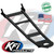 <p>KFI Product ATV snow plow push tubes are just what your off-road machine needs if you want to add a snow plow for those brutal winter storms. Push tubes are manufactured from high-grade, 11-gauge steel tubing and black powdercoated for a long-lasting finish. Once you have these push tubes, you're just a plow mount and blade away from moving snow out of the way!</p>