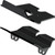 <p><span style="font-size:medium">Bead blasted before Powder-coated black for supreme durability</span></p><p><span style="font-size:medium">100% made in the USA</span></p>