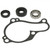 <ul>Aftermarket part; includes:<li>Bearings</li><li>Seals</li><li>O-rings</li><li>Mechanical seal</li><li>Water pump cover gasket</li><li>Does NOT include water pump impeller shaft or clutch cover gasket.</li></ul>
