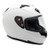 Injected thermoplastic alloy shell<br>Two shells XS-2X<br>Dual layer EPS<br>GE LEXAN scratch resistant optical shield<br>Scratch resistant smoke tint inner sun shield with anti-fog coating<br>Chin vent, two top intake vents and two rear exhaust vents for maximum ventilation and ultimate comfort<br>Audio system pocket with snaps to secure in place<br>Removable and breathable hypo-allergenic washable interior<br>Removable chin curtain<br>DOT FMVSS-218 and ECE-22-05P safety approved<br>Perfect blend of leading innovations and superior workmanship<br>Manufactured to offer high value and everlasting reliability<br>Strict quality control ensures conformance to safety standards<br><br><br>  Blade SV Street Solid Full Face Helmet (035-006) by ZOAN®. The Blade SVS is an uncompromising blend of quality helmet and stylish graphics; packed full of features like an inner sun shield, an audio system pocket and plenty of ventilation, making this helmet your number one choice for street bike riding.<br><br>  Blade SV Full Face Helmet<br>Fabric helmet bag<br>
