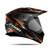 Lightweight thermoplastic composite construction shell for added strength<br>Advanced EPS in head, cheek and front areas<br>Scratch resistant smoke-tint color inner sun shield, hard-coated with special anti-fog treatment<br>Large, open eye port design for maximum visibility - accommodates many styles of goggles<br>Hypo-allergenic textile materials wick away moisture and odor<br>Combination of fourteen intake and exhaust vents located to enhance airflow and movement<br>Removable cheek pads and comfort liner for easy cleaning and washing<br>Inner shield removable without tools<br>DOT FMVSS-218 and ECE-22-05P safety approved<br>Perfect blend of leading innovations and superior workmanship<br>Manufactured to offer high value and everlasting reliability<br>Strict quality control ensures conformance to safety standards<br><br><br>  Synchrony Street Hawk Graphic Dual Sport Helmet (521-583) by ZOAN®. The Synchrony Duo Sport is a full face street, offroad helmet that is packed with great features like an inner sun shield, great ventilation and a large, open eye port design for maximum visibility.<br><br>  Synchrony Dual Sport Helmet<br>Removable chin curtain<br>Fabric helmet bag<br>