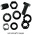 Engineered to meet uncompromisingly high standards<br>Will last longer and require minimum maintenance<br>Proven to deliver unmatched performance for years<br><br><br>  Hardware Kit (479862) by YUASA®, 1 Piece set. All hardware above is M6 thread. This product is made of high-quality materials to serve you for years to come. Designed using state-of-the-art technology and with customers in mind. It will meet your needs and deliver great quality at an affordable cost. If you're looking for a quality product that will serve you for years to come, look no further.<br><br>