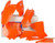 <p>Polisport MX Replica Plastic Kit for those who want OEM quality</p><p>Polisport's replica plastic parts are created using many exclusive and patented methods including DGP- Durable Gloss Polypropylene -&nbsp;developed technology that combines the highest levels of resistance and flex while maintaining a superior gloss finish and color brightness</p><p>New developed technologies, combined with decades of experience as OEM suppliers for many of the largest European motorcycle manufacturers, makes Polisports the number one choice for replacement plastics</p><p>Injection-molded, quality plastic components with a perfect OEM fit</p><p>Exact replica of stock OEM plastic components but stronger</p><p>Inexpensive alternative to OEM replacement parts</p><p>Stock color match</p><p>Glossy and flexible</p><p>Less prone to scratches</p><p>Holds color better</p><p>Packaged in a new and rebranded kit box and individual bagged</p><p>Polisport's standard MX Replica Plastic Kit includes a front fender, a rear fender, number plate, fork guards, side panels and radiator scoops/shrouds (This may vary from model to model)</p>
