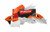 Polisport is proud to present Durable Gloss Polypropylene (DGP), the first plastic composition that incorporates maximum gloss and high resistance to breaking<br><br>Injection molded quality for a perfect OEM type fit<br><br>Exact replica of stock OEM plastic<br><br>Inexpensive alternative to OEM replacement parts<br><br>Pre-drilled for perfect mounting every time