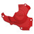 Abrasion and impact resistant<br>Built-in rubber o-ring<br>Easy and intuitive installation<br>Hard shell in hard resistant pa6 (polyamide)<br>Perfect fit to the Ignition Cover<br>Optimum protection against rock impacts<br>No need to disassemble the ignition cover for installation<br>Free clearance to the oil filter cover and cap<br>All mounting hardware included to install the part<br>Resistant to high, continuous temperatures<br>Polisport exclusive design<br>Made using the finest materials and advanced technologies<br>Thoroughly tested through the manufacturing process<br>Rigorous quality you can trust<br><br><br>  Ignition Cover Protector by Polisport®. Finish: Red. Abrasion and impact resistant. Polisport Ignition Cover Protector will excel in rocky terrains and protects your ignition cover from impacts and scratches, preserving the looks of the ignition cover and keeping it in good shape.<br><br>  Ignition Cover Protector<br>Mounting Hardware<br>