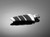 <ul><li style="font-size: 12px; padding: 0px;"><span style="font-family:lucida sans unicode,lucida grande,sans-serif;"><span style="font-size: 12px;">Rider footpeg set in Highway Hawk design</span></span></li></ul>