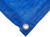 <p>Polyethylene rip stop tarp</p><p>These tarps are cut to size which is cut one size less seams, hems, and turnovers</p><p>8 x 8 weave</p><p>Bright blue with Sisal rope inside hem</p><p>Grommets every 3 feet</p><p>Waterproof and tearproof</p><p>5 oz. polyethylene</p><p>Cut size: 10' x 12'</p>