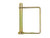 Same as BUYERS 66064 (50)<br><p>BUYERS COUPLER SAFETY PINS</p><p>Available in square loop only</p><p>Yellow zinc plated</p><p>Pin size: 1/4"</p><p>Useable length: 2-1/2"</p><p>Loop clearance: 2-1/2".</p><p>Pin length:  2-49/64"</p><p>Sold each (Packaged in pairs: # BY6064)</p>