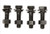 <p>Pintle Combination Hitch Mounting Kit is BH8, PH5, PH8, and PH15 series hitches</p><p>It includes: (4) 1/2" x 2" Grade 8 cap screws, (4) 1/2" Grade 8 hex nuts, (4) 1/2" heavy lock washers, and (4) 1/2" flat washers</p>