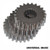 <div class="productDescription"><div class="primaryProductDescription"><p>Manufactured at TEAMs ISO 9902 certified facility using the latest technology<br><br>Made with heat-treated, case-hardened machine steel<br><br>High-quality construction means gears have proper fitment and maximum efficiency<br><br>TEAM Hyvo gears for Polaris and Yamaha<br><br>Use 3/4in. Hyvo top and bottom gears<br><br>Will not interchange with any previous model or style<br><br>Must be used with Hyvo chain  <br><br></p></div> <div id="itemGroup" class="productItemGroup"></div></div>