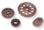Manufactured at TEAMs<br><br>ISO 9902 certified facility using the latest technology<br><br>Made with heat-treated, case-hardened machine steel<br><br>High-quality construction means gears have proper fitment and maximum efficiency<br><br>Lightweight with superior strength<br><br>Order chain width to match sprocket width<br><br>