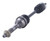 Kawasaki Mule Front CV Axles Set 2510 / 3010 / 4010 - 4XPRO