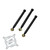Polaris RZR AA Replacement Turbo Clutch Weight Pins - Set of 3 - Aftermarket Assassins