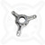 Polaris RZR Billet Secondary Spring Cover Plate w/Encapsulated Bushing - Aftermarket Assassins