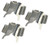 Polaris RZR Turbo/RS1 Stainless Primary Clutch Slider Savers - Aftermarket Assassins
